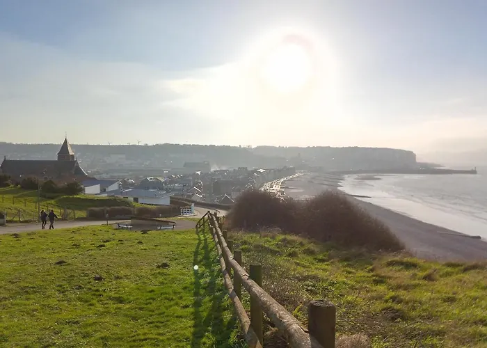 Et Centre Equestre Lägenhet Mers-les-Bains